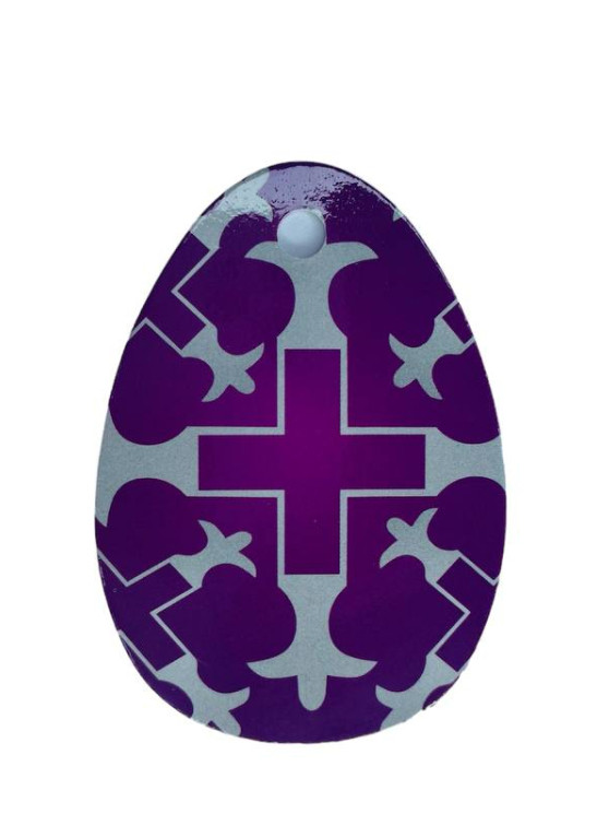 Бирка декоративна "Пасхальна" No41 (5 шт.)