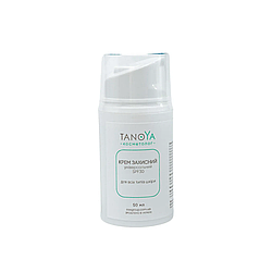 Крем універсальний захисний Tanoya SPF 30 для всіх типів шкіри, 50 мл