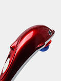Інфрачервоний ручний масажер "Дельфін" великий 40 см, масажер для всього тіла "Dolphin", фото 6