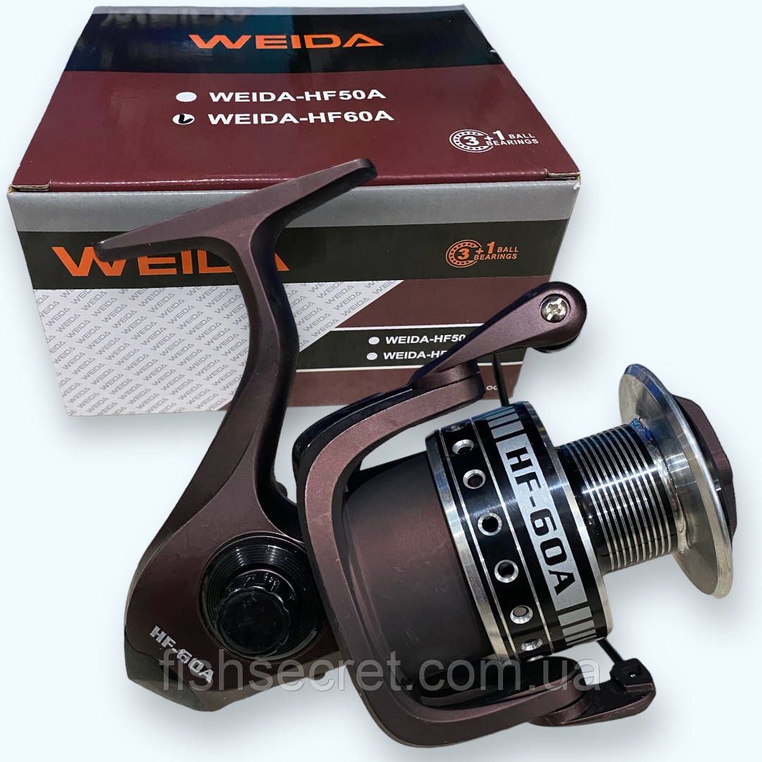 Котушка WEIDA HF 2000 3+1