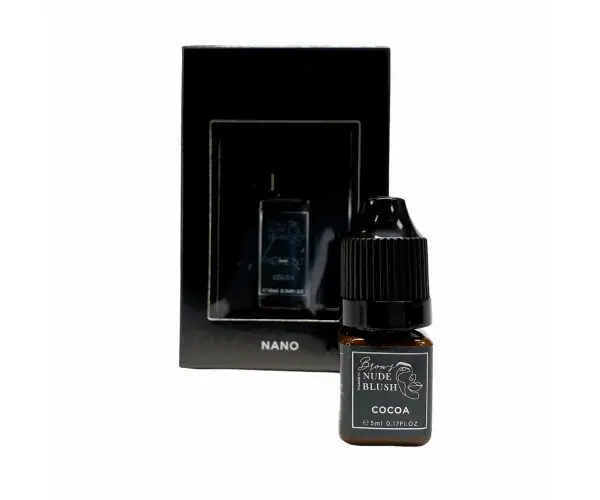 Пігмент Nude Blush Brows Nano Pigment Cocoa для перманентного макіяжу, 5 мл