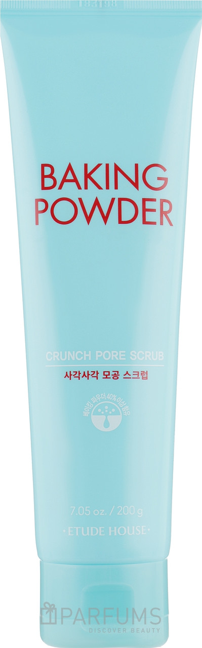 Скраб содовий для чистки пор Etude House Baking Powder Crunch Pore Scrub, 200 мл