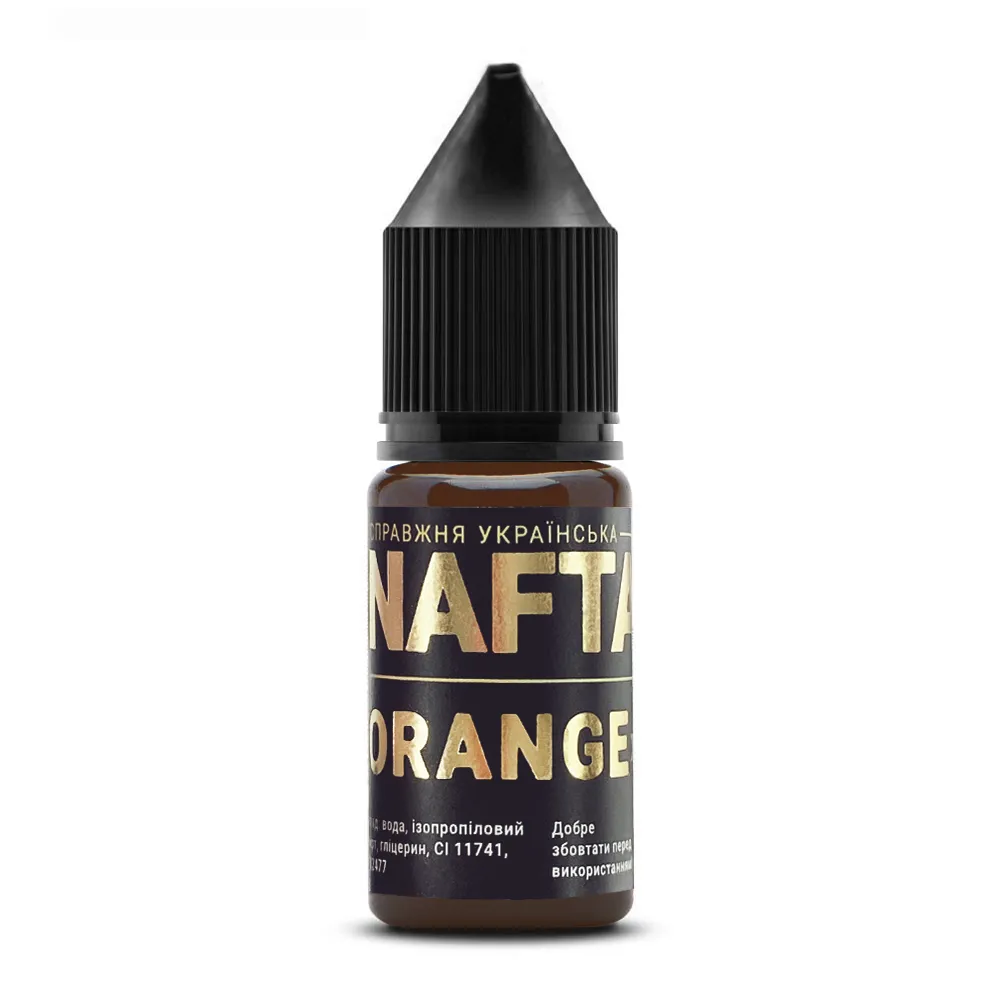 Пігмент для перманентного макіяжу повік NAFTA Orange, 11 мл