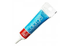 Барвник гелевий Блакитне небо (azzurro cielo) Modecor 20 мл (не забарвлює руки)