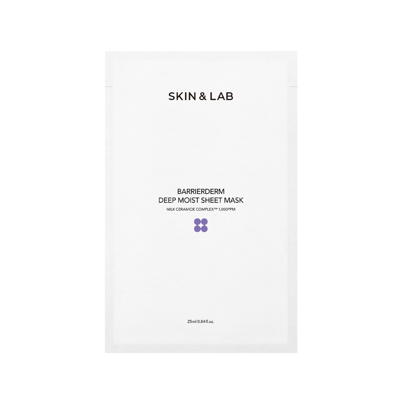 Маска зволожуюча тканинна SKIN&LAB Barrierderm Deep Moisture Sheet Mask, 25 мл