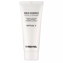 Пінка зволожувальна для вмивання з пептидами Medi Peel Peptide 9 Aqua Essence Facial Cleanser, 150 мл