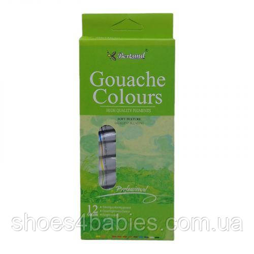 Набір гуаші "Gouache Colours" (12 кольорів)