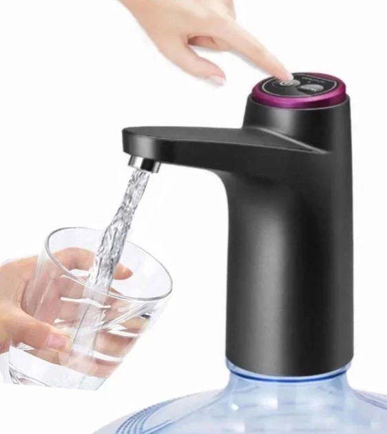 Електричний помпа для води Aqua Pump Elite Чорний AWD-777 Лучшая цена, фото 1