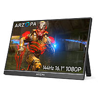 16,1" Портативний монітор Arzopa G1 Game (Z1FC) black. Зручний якісний монітор для ПК