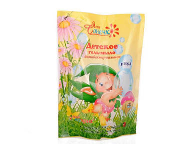 Гель-мило 450мл. Антибактеріальне Duo-pack ТМ ЯСНЕ СОНЕЧКО FG