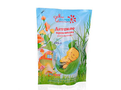 Крем-мило 450мл. Зволожуюче Duo-pack ТМ ЯСНЕ СОНЕЧКО FG