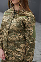 Тактичний втомлена жіноча форма рипстоп піксель Військовий костюм камуфляж піксель для ЗСУ