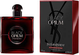Жіночій парфум Yves Saint Laurent Black Opium Over Red