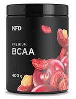 Амінокислоти KFD Premium BCAA 400 грам грамів Смак: малина-полуниця
