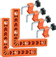 Комплект струбцина зажимная угловая столярная под 90° 150 х 150 мм
