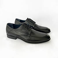 Туфли мужские черные, натуральная кожа Bellini