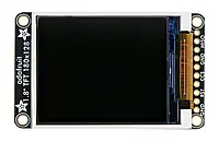 Графічний кольоровий TFT РК-дисплей 1,8'' 128x160px з зчитувачем microSD - SPI - Adafruit 358