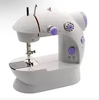 УЧЕНКА.Настільна, компактна Швейна Швейна машинка Sewing machine 202A (порвана коробка 203)