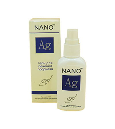 Ag Nano - Гель для лікування псоріазу (Аг Нано)