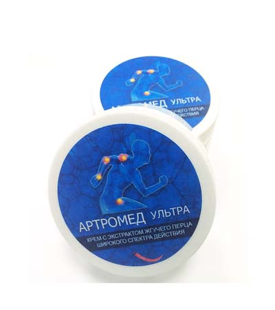 Артромед Ультра - Крем від болю в суглобах