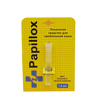 Papillox - Засіб від папілом і бородавок (Папіллокс)