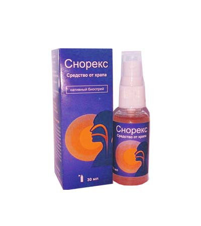Снорекс - Спрей від хропіння