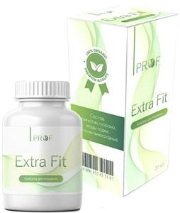 Prof Extra Fit - Капсули для схуднення (Проф Екстра Фіт)