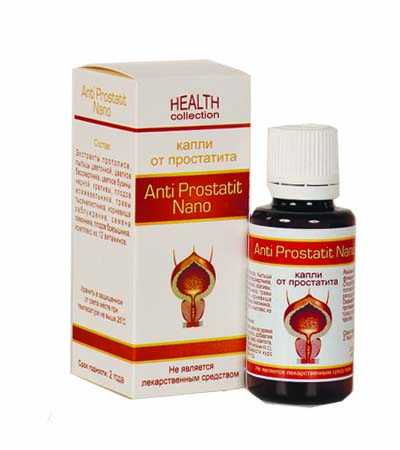 Anti Prostatit Nano - Краплі від простатиту (Анти Простатит Нано)