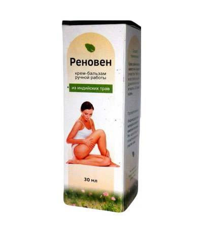 Реновен - Антиварикозний крем-бальзам