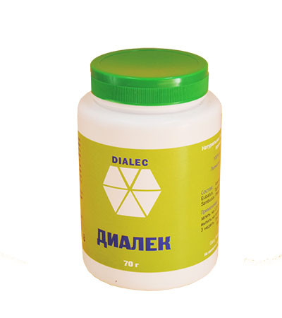 Dialec - Суміш трав від цукрового діабету (Діалек)