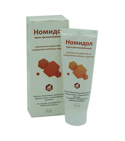 Номідол - Крем протигрибковий