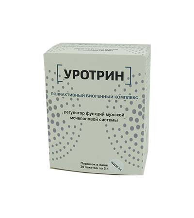 Уротрин - Засіб від урологічних захворювань чоловіків