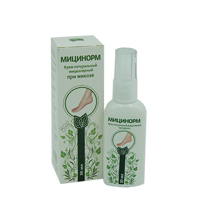 Міцинорм - Крем міцеллярний від мікозу