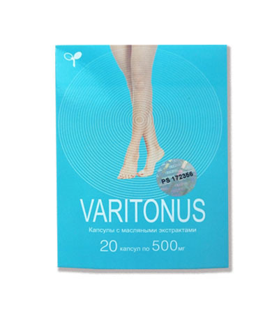 Varitonus - Капсули з масляним екстрактом (Варітонус)