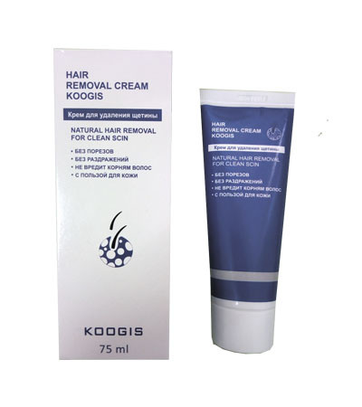 KOOGIS HAIR REMOVAL CREAM - Крем для видалення волосся