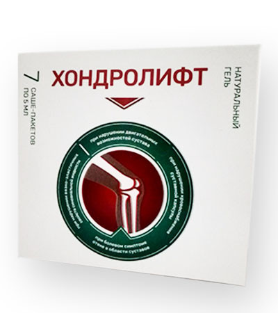 Хондроліфт - Гель для суглобів