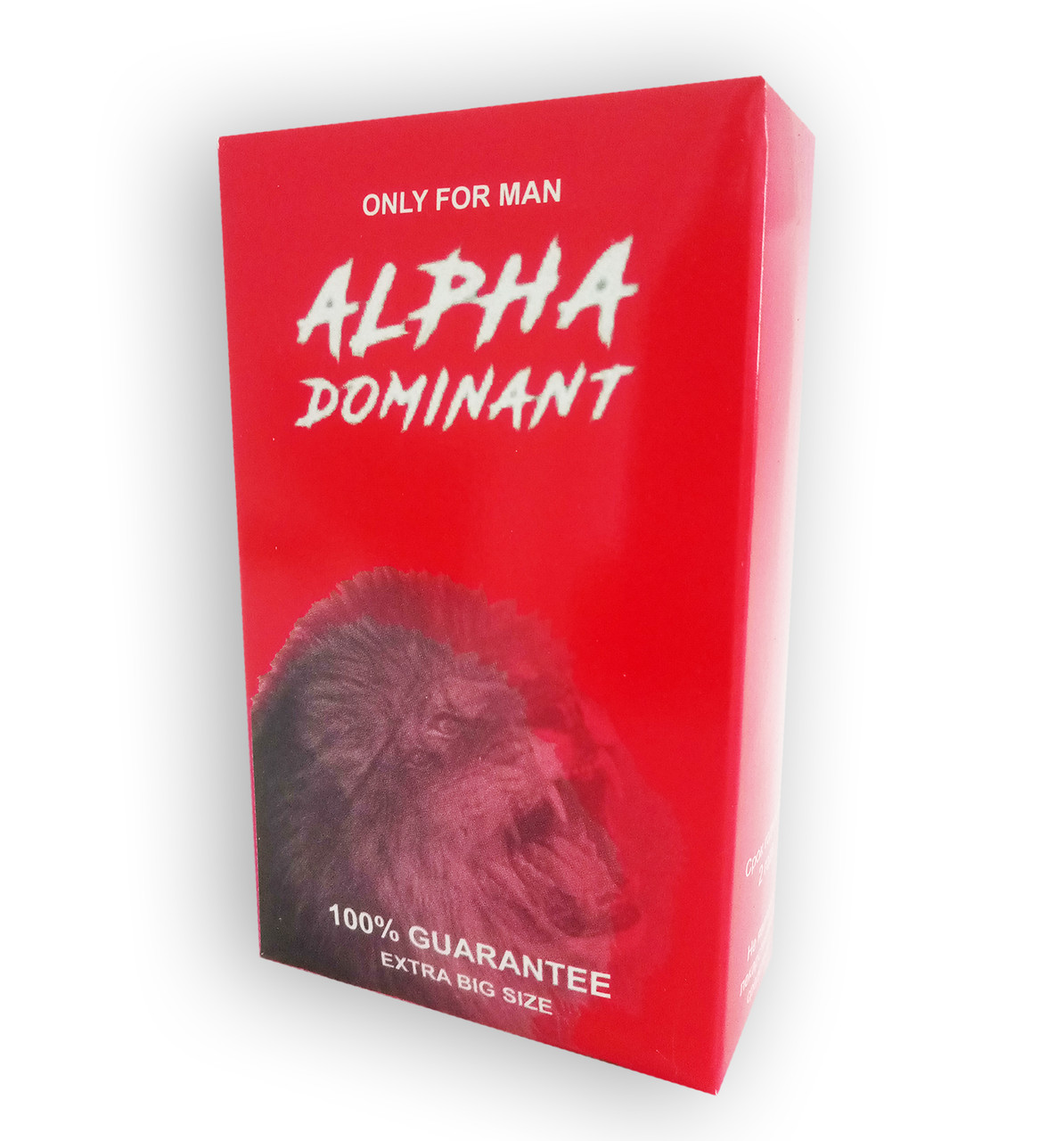 Alpha Dominant - Гель для збільшення статевого органу (Альфа Домінант)