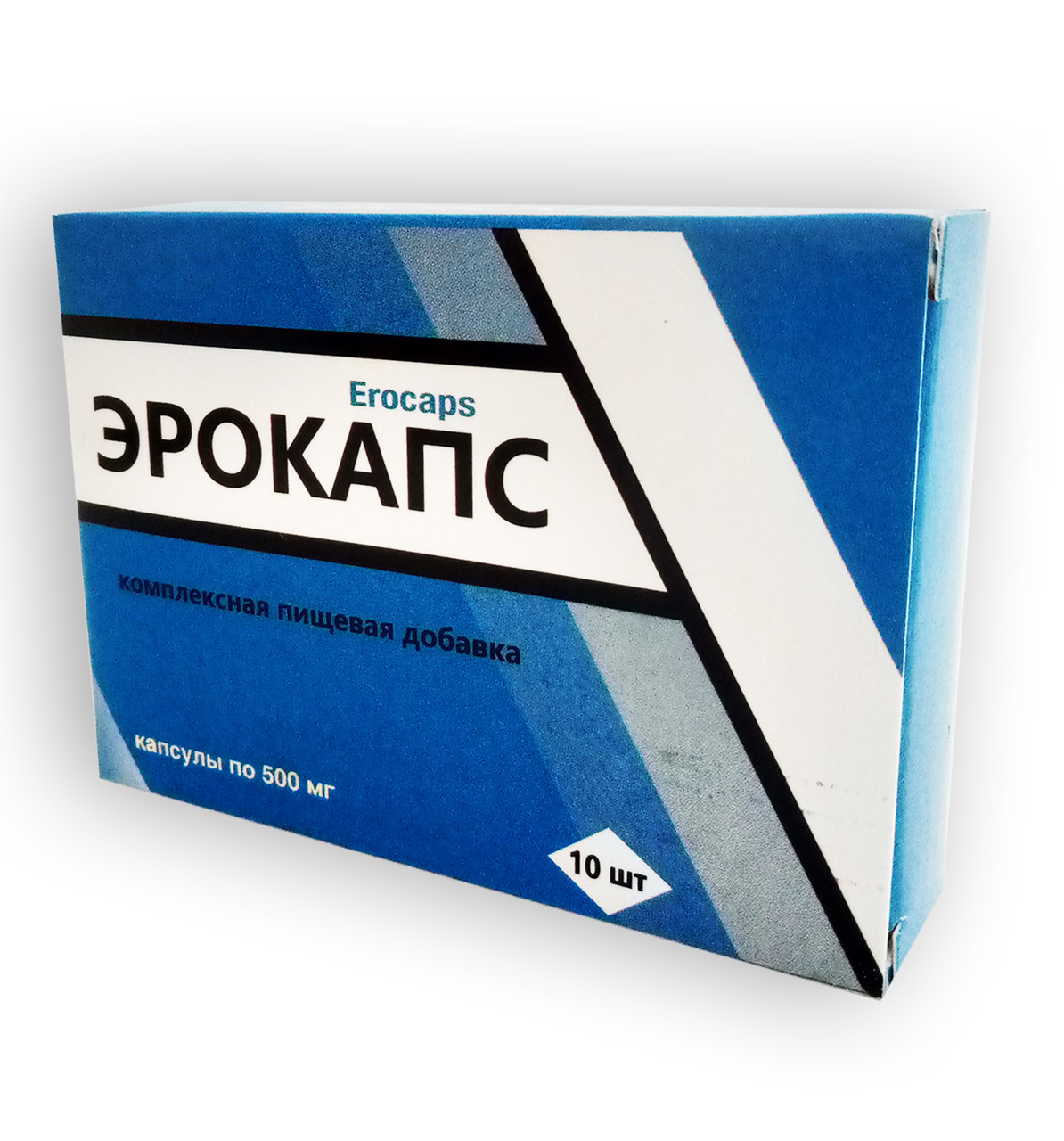 Ерокапс - Капсули для потенції