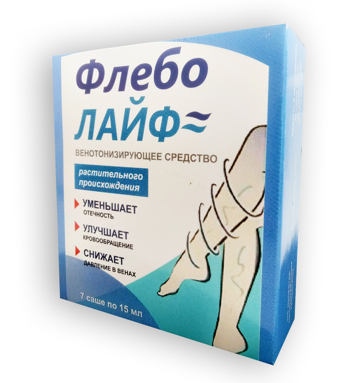 ФлебоЛайф - Гель в саше від варикозу