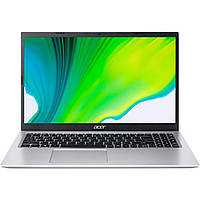 Ноутбук Acer 15.6" Aspire 3 A315-35/Intel Pentium N6000/8GB/256SSD/IntelUHD/W11H/Silver (NX.A6LEV.01T)