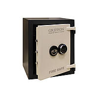 Вогнестійкий сейф меблевий Griffon FS.57.K.E, сейф для грошей, сейф для документів, сейф для пістолета