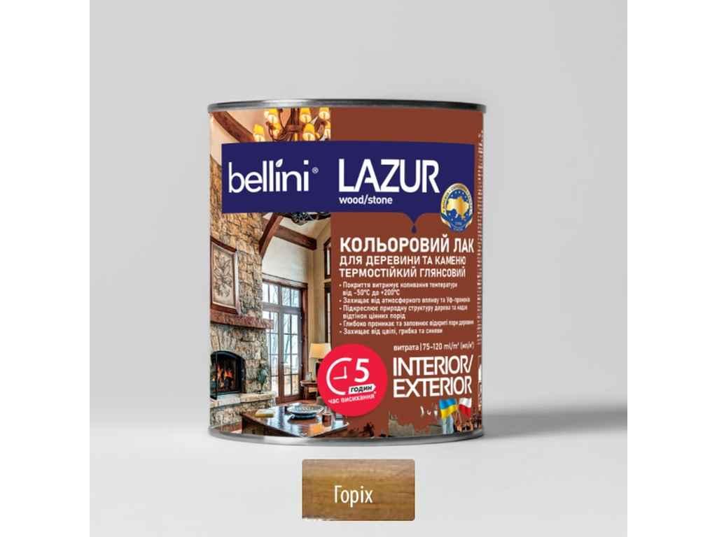 Лазур 0,75л для деревини Горіх ТМ BELLINI, фото 1