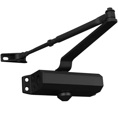 Доводчик дверей чорний 40-60 кг Malatec 23598