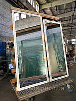 Большое настенное зеркало, напольное ростовое 180x80 см в мдф белой раме Код/Артикул 178