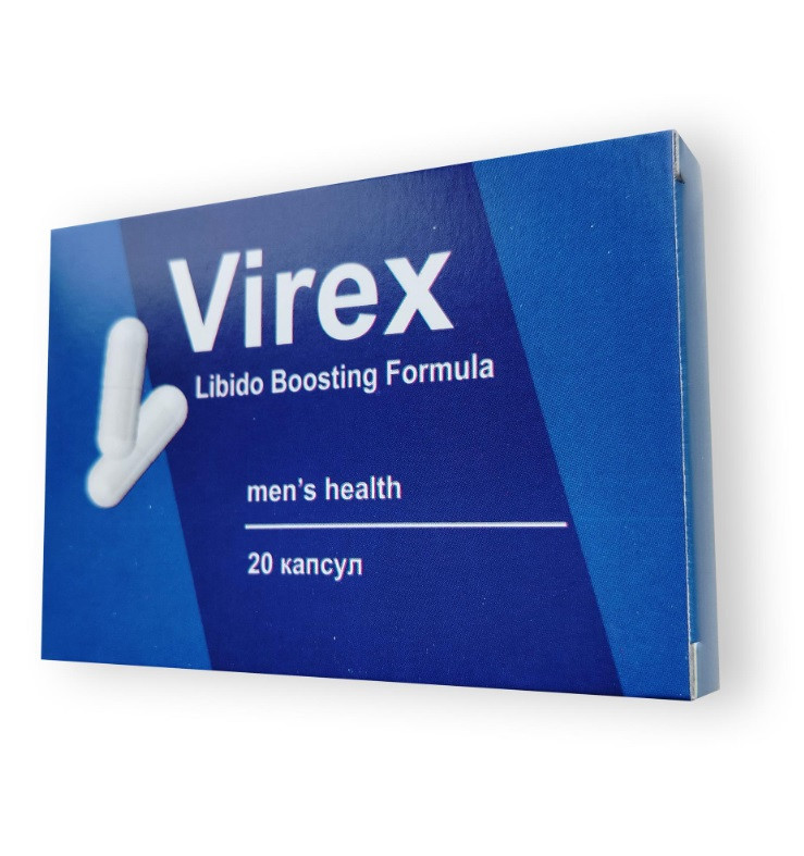 Virex - Капсули для потенції (Вірекс)
