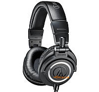 Наушники Audio-Technica ATH-M50x Black