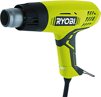 Фен будівельний Ryobi EHG2000, 2000Вт, 250/500 л/хв, 400/600°С, 0.7кг