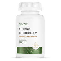 Витамины и минералы OstroVit Vege Vitamin D3 4000 +K2, 100 таблеток CN14461 SP