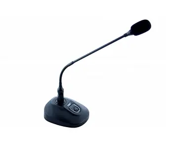 Мікрофон настільний для конференцій DM MA-709 Настільний дротовий мікрофон Чорний