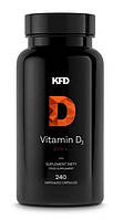 Витамины KFD Vitamin D3 2000 IU 240 капсул